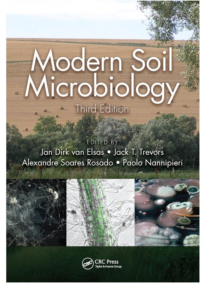 Modern Soil Microbiology, Third Edition - pzsku/ZA3FA7095CBA6085C4388Z/45/_/1723113072/731c6bf8-a5a7-4f42-8610-ba0b578cb1d2