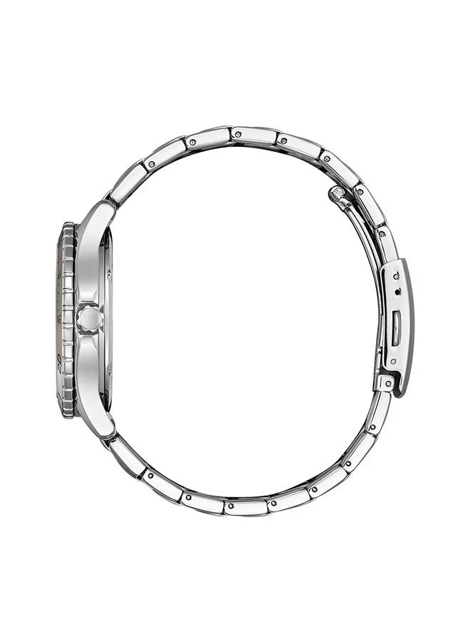 CITIZEN Women's Stainless Steel Strap Eco Drive Women Watch FE6170-88L - 36.8 mm