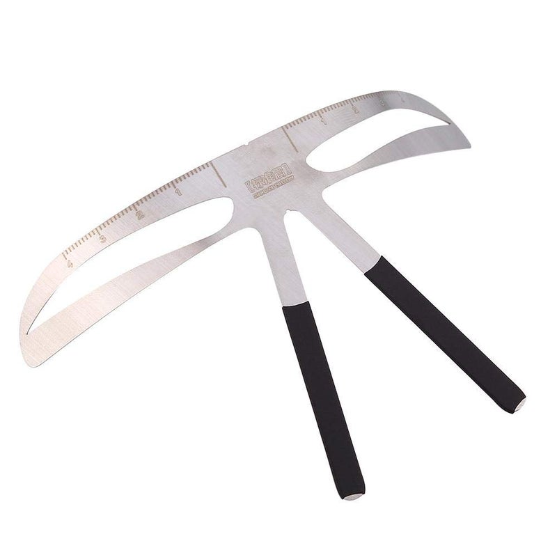 Eyebrow  4 Types Of Permanent Eyebrow Ruler Eyebrow Measure Balance Extension Ruler Eyebrow Shape Eyebrow Makeup Tool2