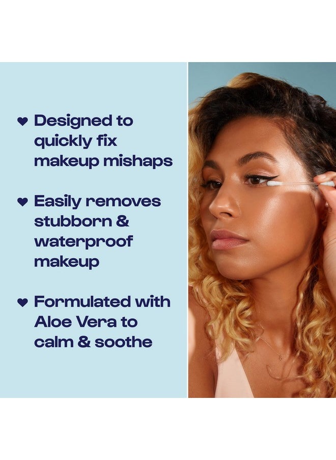 ALLEYOOP Alleyoop Tip Off Liquid-Filled Makeup Removing Swabs - 3-Pack x 24 Count - Easy-To-Use and Space Saving - Aloe Vera Calms and Soothes the Skin  - Image 2
