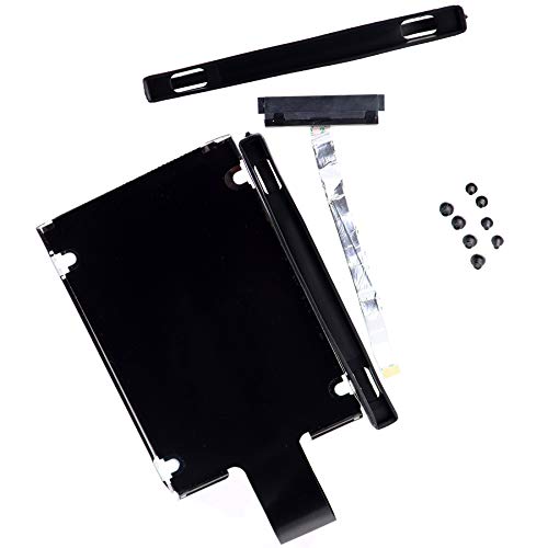Deal4GO SSD SATA Hard Drive Cable Connector w/HDD Caddy Bracket for HP Pavilion 15-CX 15-CX0072TX 15-CX0075TX 15-CX0071TX NBX0002BI00 - Image 2