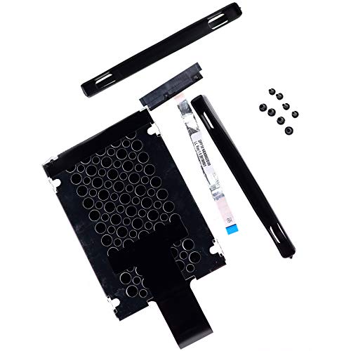 Deal4GO SSD SATA Hard Drive Cable Connector w/HDD Caddy Bracket for HP Pavilion 15-CX 15-CX0072TX 15-CX0075TX 15-CX0071TX NBX0002BI00 - Image 4