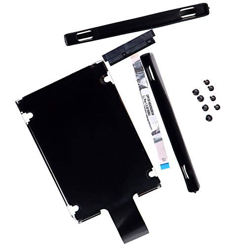 Deal4GO SSD SATA Hard Drive Cable Connector w/HDD Caddy Bracket for HP Pavilion 15-CX 15-CX0072TX 15-CX0075TX 15-CX0071TX NBX0002BI00 - Image 1