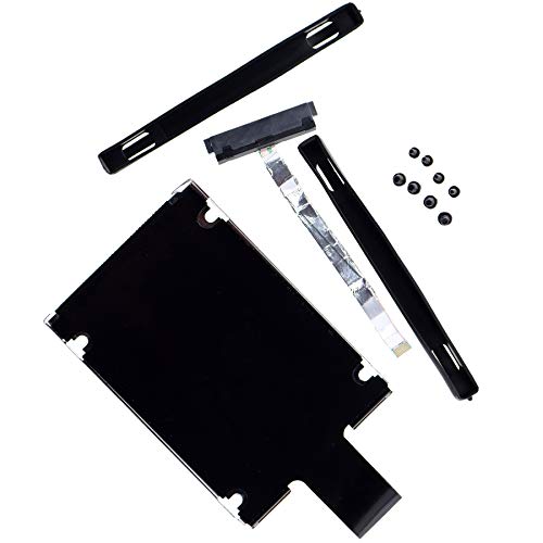 Deal4GO SSD SATA Hard Drive Cable Connector w/HDD Caddy Bracket for HP Pavilion 15-CX 15-CX0072TX 15-CX0075TX 15-CX0071TX NBX0002BI00 - Image 3
