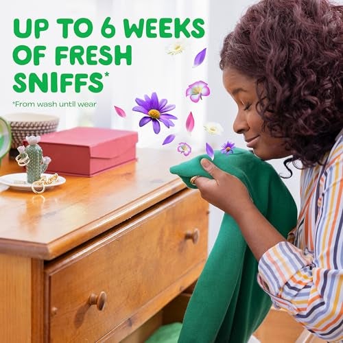 Gain + Odor Defense Liquid Laundry Detergent, Super Fresh Blast Scent, 107 Loads, HE Compatible - Image 5