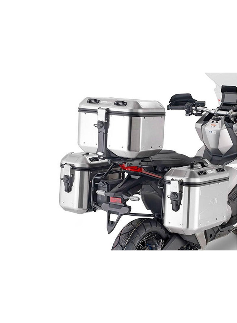 Givi V47 Tech Monokey Top Case – Black/Grey ABS - Image 4