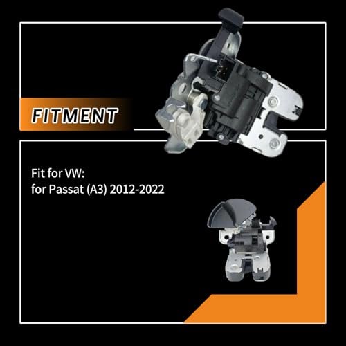McrGinly Car Tailgate Boot Rear Trunk Latch Lock Actuator Compatible with Passat 2012-2022 561827505 561857505C 561827505B - Image 3