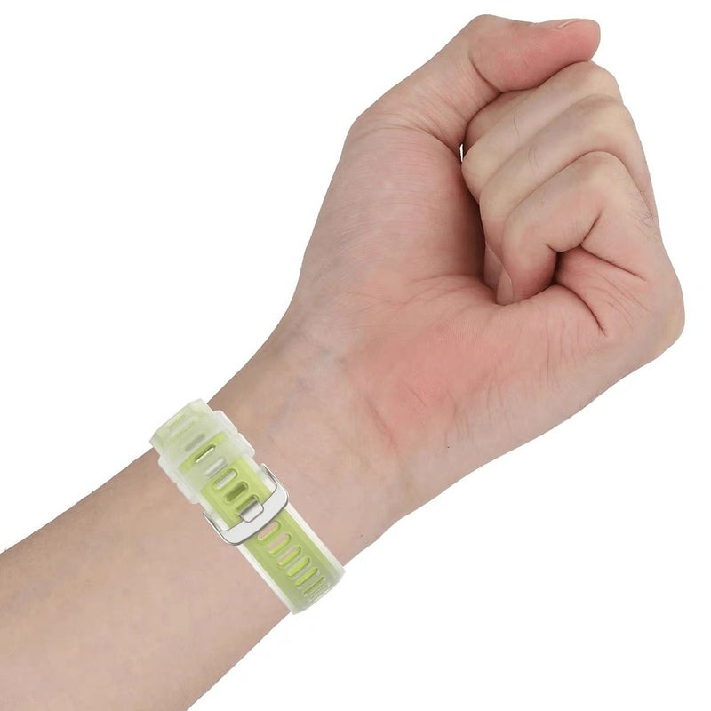 Purple Jelly Strap Soft Lightweight Comfortable Flexible Durable Minimalist Style For Amazfit GTS - Image 3