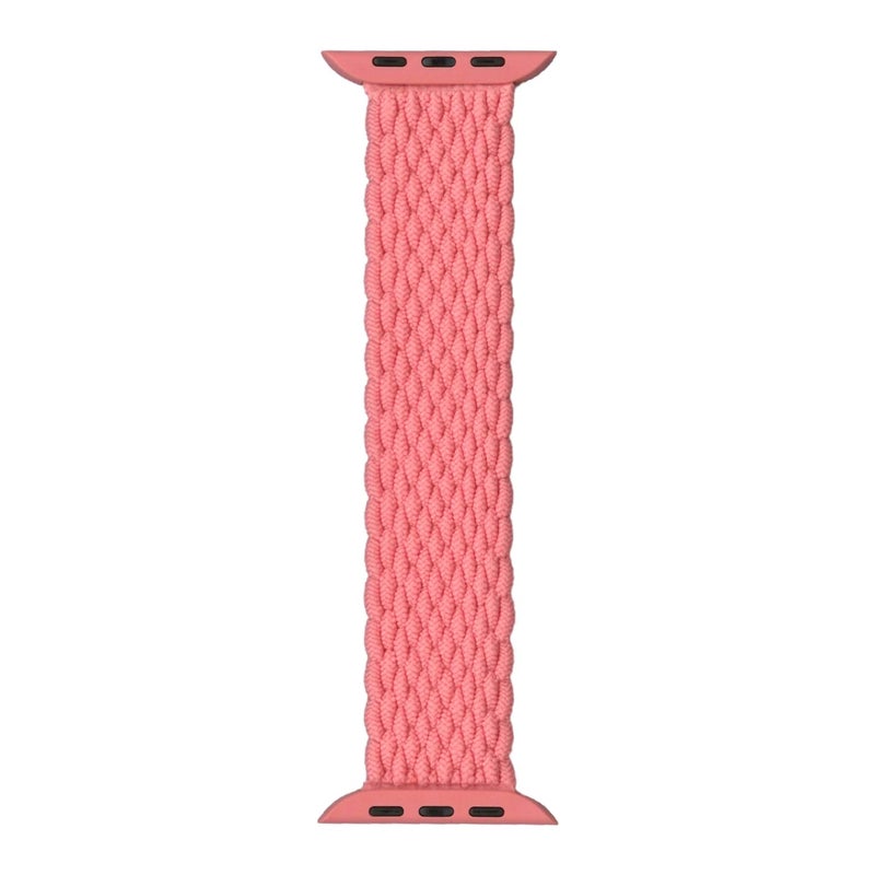 Bluejw New Arrival Braided Nylon Watch Band for Apple Watch – Breathable, Elastic Sport Wristband Replacement Strap - Image 1