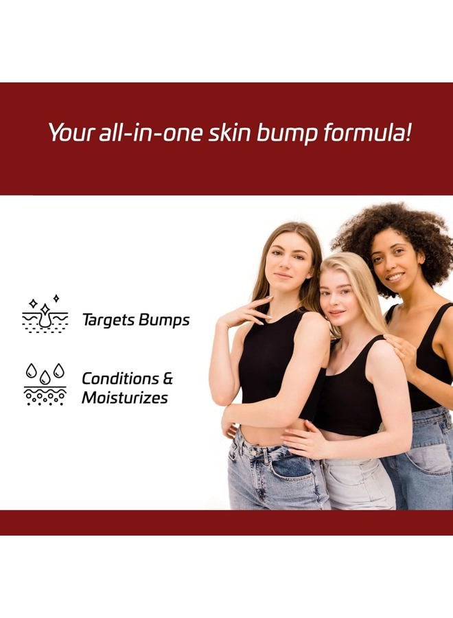 Breej BUMP Terminator, ALCOHOL FREE, Anti Razor Bumps, Ingrown Hair, Razor Burn, Skin Treatment for Face, Neck, Bikini area, Legs-After Shave & Dark Spot Corrector, Unisex Roll On - Image 4