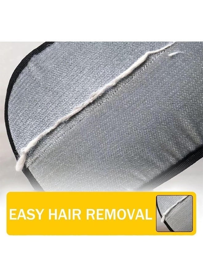 بيتلا قفاز إزالة شعر الحيوانات الأليفة بالكهرباء الساكنة، قفاز قابل لإعادة الاستخدام للكلاب والقطط، أداة إزالة الفرو السريعة للأريكة والسجاد ومقاعد السيارة والملابس - Image 5
