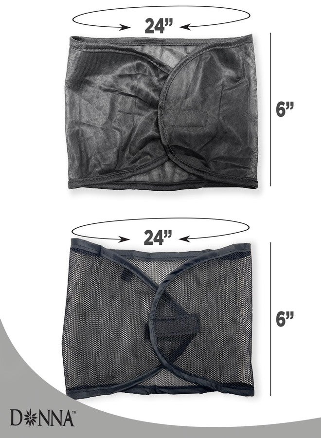 DONNA SATIN WRAP & MESH WARP - Image 5