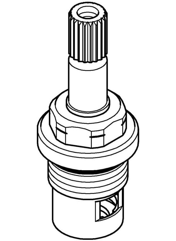 Grohe GROHE 48244000 Connectors Fittings Faucetvalves 