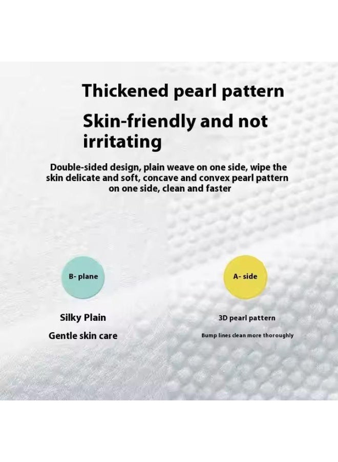 GORA Large Disposable Cotton Shower Towel – Soft, Thick & Highly Absorbent Single-Use Bath Towel for Travel, Gym & Hotel Use, Quick-Dry Skin-Friendly Fabric, Lightweight & Portable - Image 5