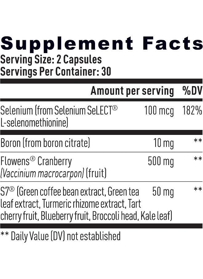 Weider - Prime Prostate Health for Men, Dual Action with N.O. Boost, Promotes Flow and Normal Frequency, 60 Veggie Capsules - Image 1