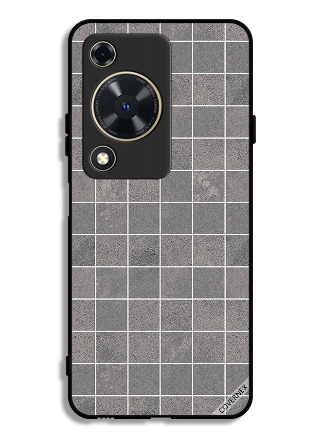 Covernex Huawei Nova Y72S Protective Case Cover Tiles Pattern