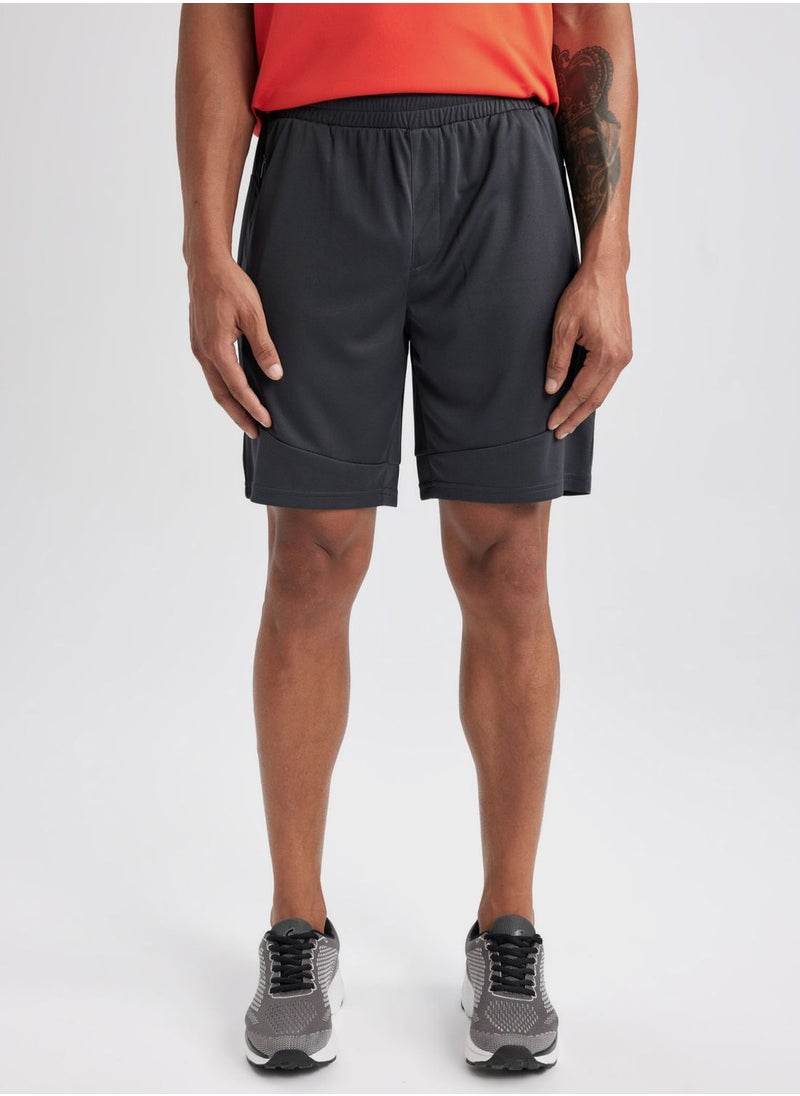 DeFacto - Defactofit Slim Fit Sports Premium Shorts - Image 1