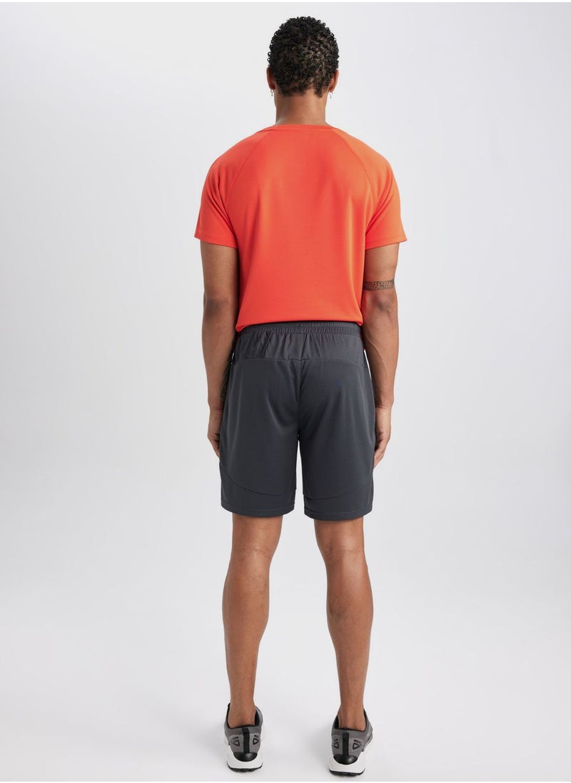 DeFacto - Defactofit Slim Fit Sports Premium Shorts - Image 1