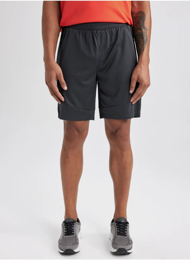 ديفاكتو Defactofit Slim Fit Sports Premium Shorts