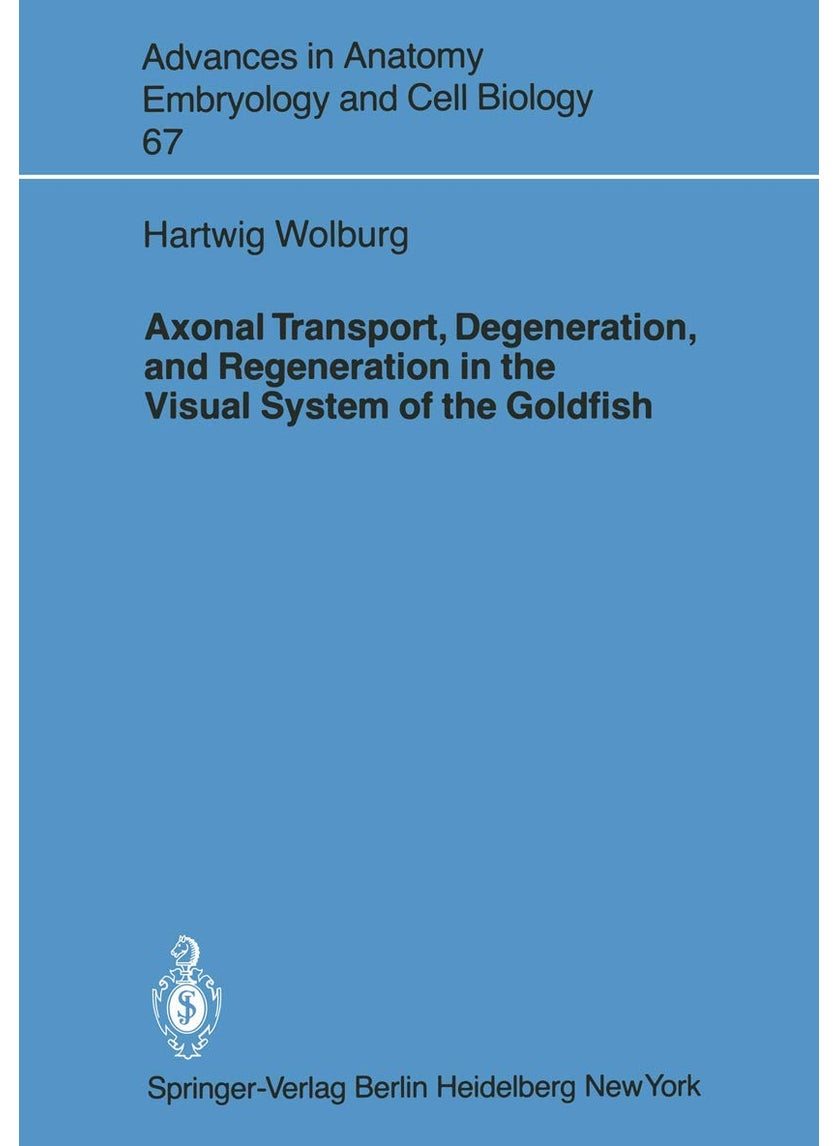 Axonal Transport, Degeneration, and Regeneration in the Visual System of the Goldfish