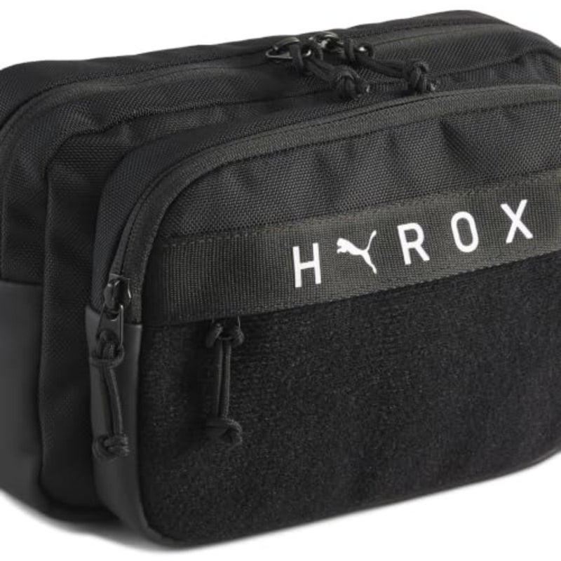 x HYROX Waistbag Black Unisex Black X - Image 4