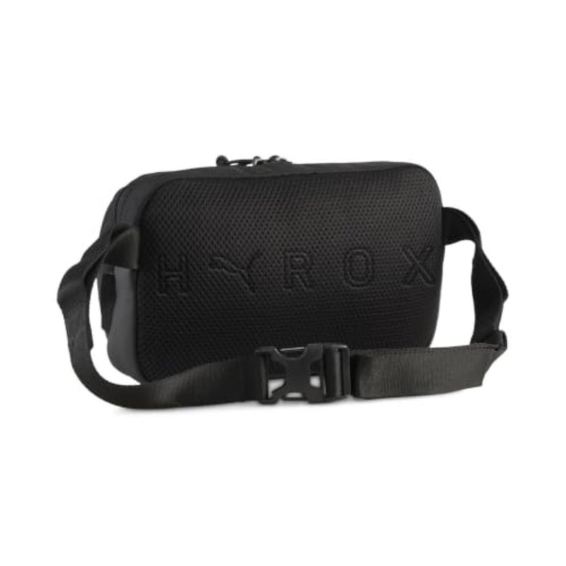 x HYROX Waistbag Black Unisex Black X - Image 2