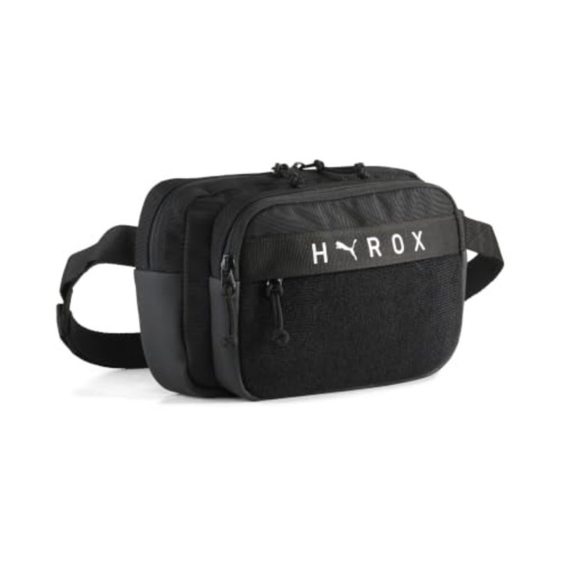 x HYROX Waistbag Black Unisex Black X - Image 1