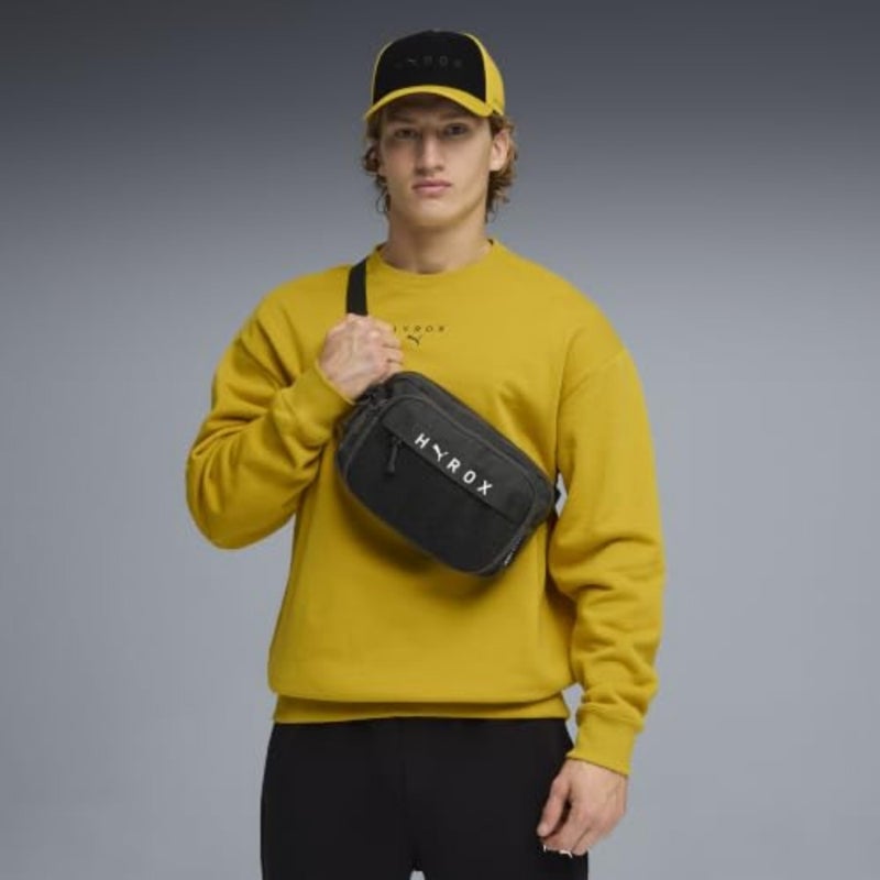 x HYROX Waistbag Black Unisex Black X - Image 3