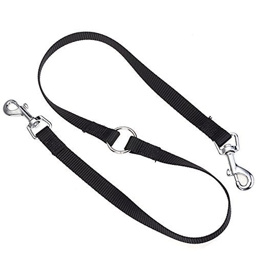 CozyCabin Double Dog Leash, No Tangle Dog Leash Coupler for 2 Dogs Cats Small Pets for Walking Running and Training - Image 5