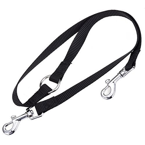 CozyCabin Double Dog Leash, No Tangle Dog Leash Coupler for 2 Dogs Cats Small Pets for Walking Running and Training - Image 2