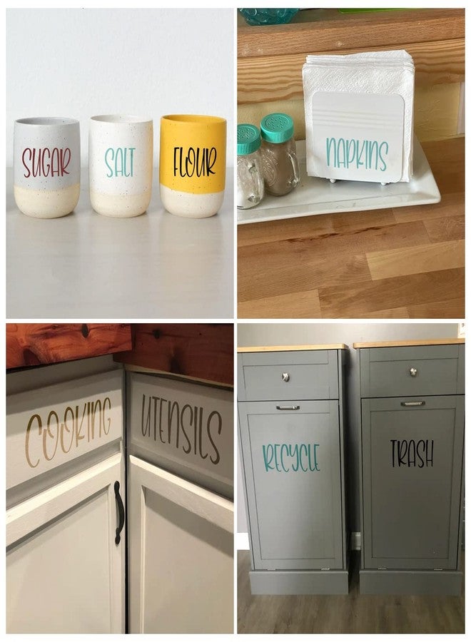 REOLAN 7 Inch Alphabet Letter Stencils for Painting - 42 Pack Letter and Number Stencil Templates with Signs for Painting on Wood, Reusable Letters and Numbers Stencils for Chalkboard Wood Signs & Wall Art - Image 4
