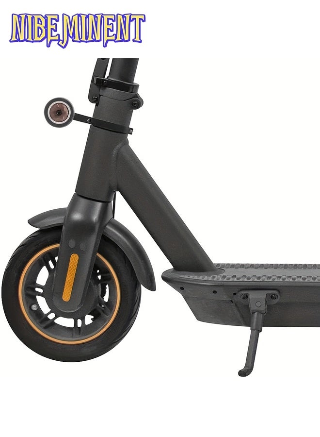 NIBEMINENT Scooter Auxiliary Wheels, High-End Durable, Compact And Mini, Easy to Move And Store, Suitable for M365/1S Pro/2/Lite/Ninebot F20/F30/F40, Labor-Saving Design - Electric Scooter Accessories, Without Battery - Image 5