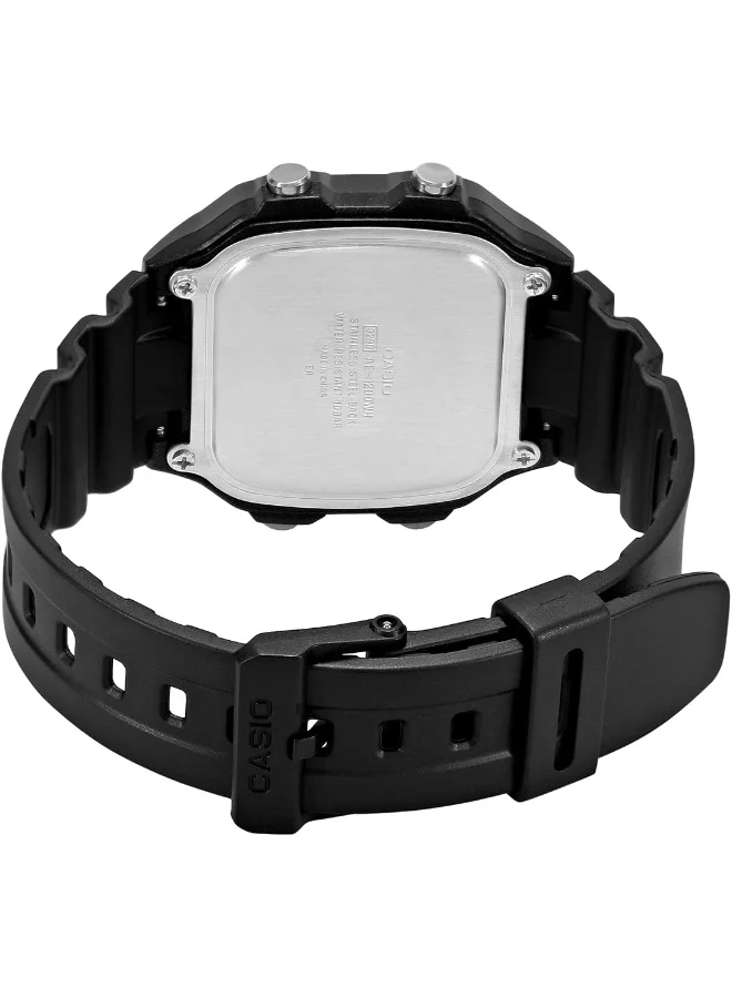 كاسيو Casio Men's Digital Dial Watch - AE-1200WH-1AVDF