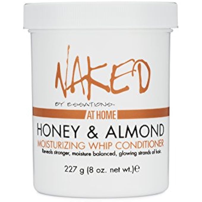Naked by Essations HONEY/ALMOND WHIP CONDITIONER, 8 OUNCE - Image 1