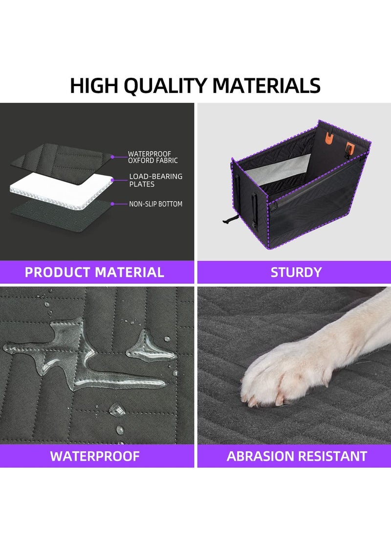 Medium Dog Car Seat,Back Seat Extender for Dogs,Large Dog Seat Cover for Backseat, Pet Bed for Car Hammock - Image 4