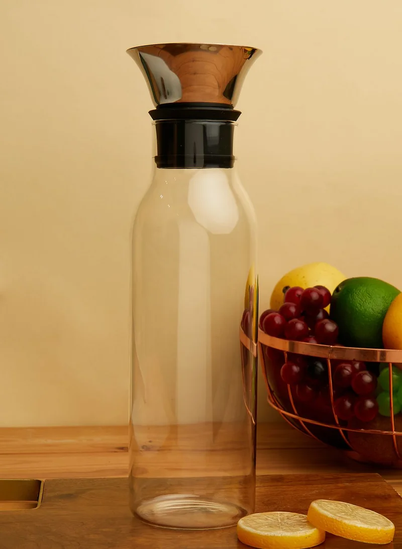 Premier Borosilicate Glass Carafe Jug 1000Ml
