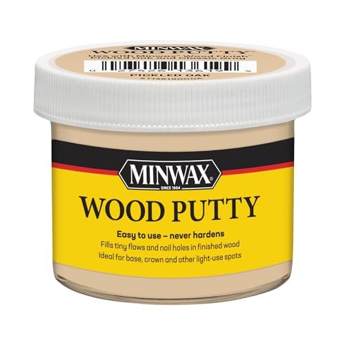 Minwax Wood Putty, Pickled Oak, 3.75 oz. - Image 1