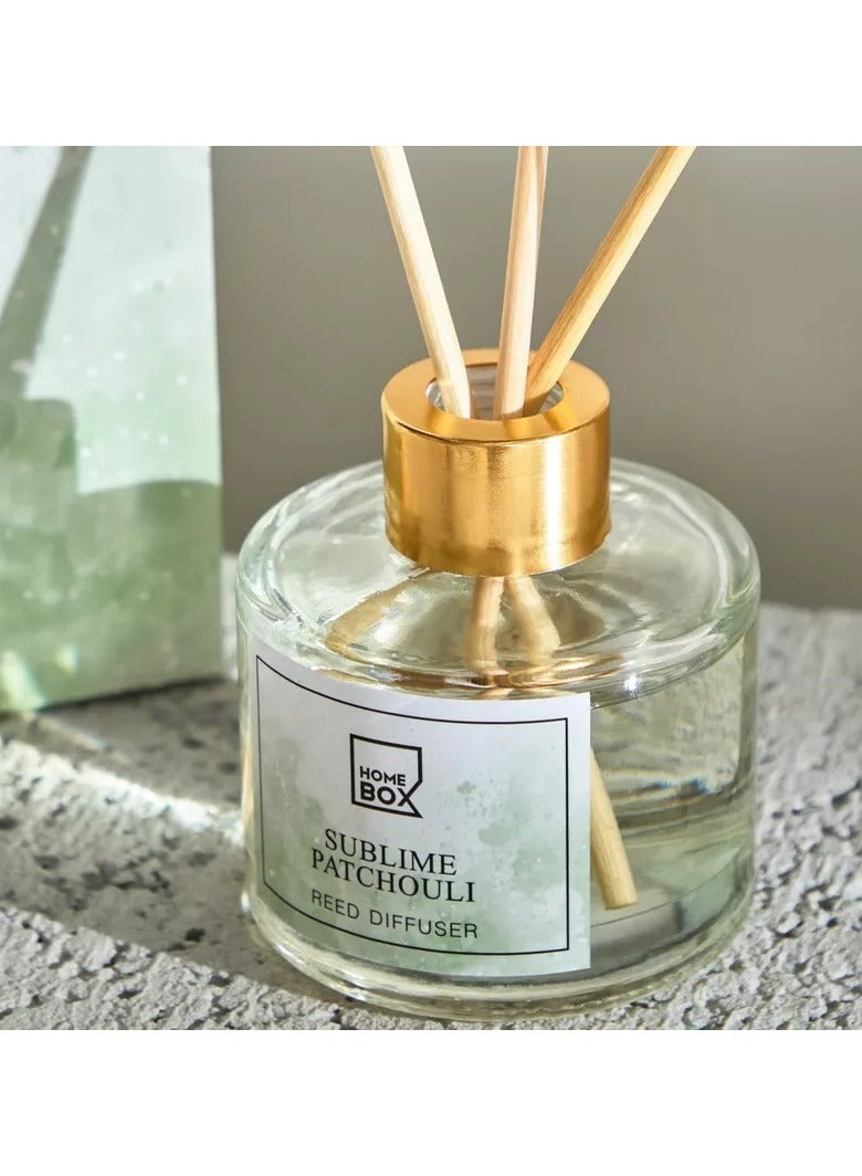 Home Box Garden Patchouli Reed Diffuser - 100 ml  - Image 3