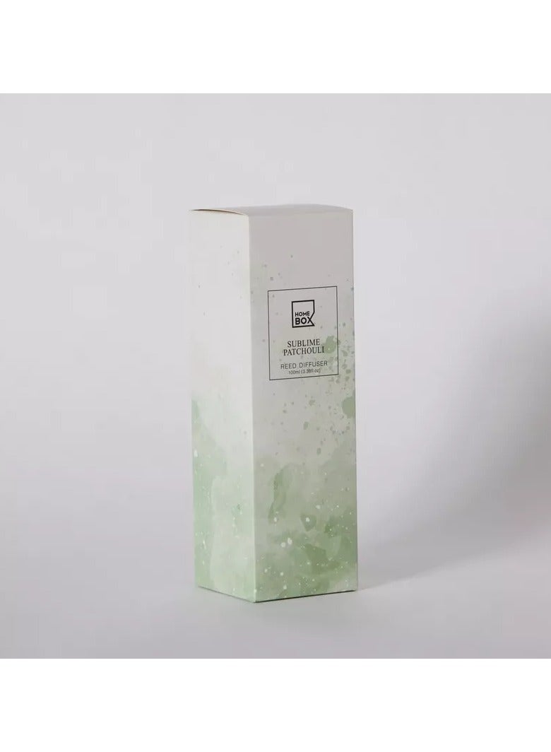 Home Box Garden Patchouli Reed Diffuser - 100 ml  - Image 5