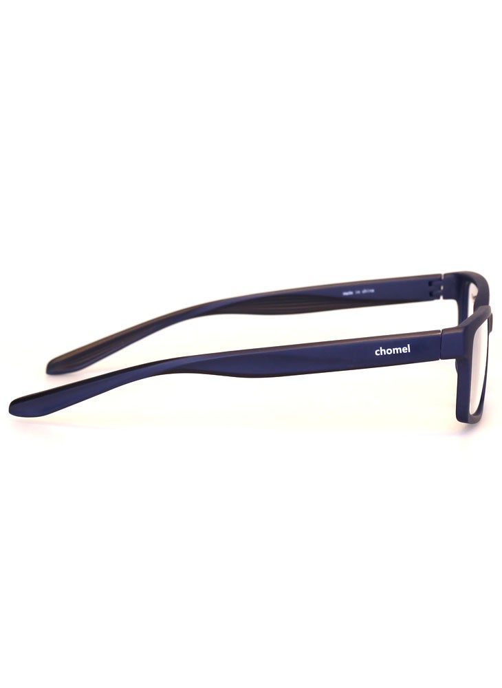 تشوميل إطار نظارات مستطيل الشكل 7103 للرجال والنساء - Image 3