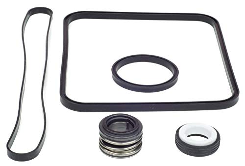 Kit King USA KitKing - SPX1600TRA Super Pump Seal Replacement for Hayward Go Kit 3. Fits SP1600, SP2600 in Regular, X, VSP Models. SPX1600TRA SP1600Z2 PS-201 SPX1600R SPX1600S SPX1600T Pool - Image 1