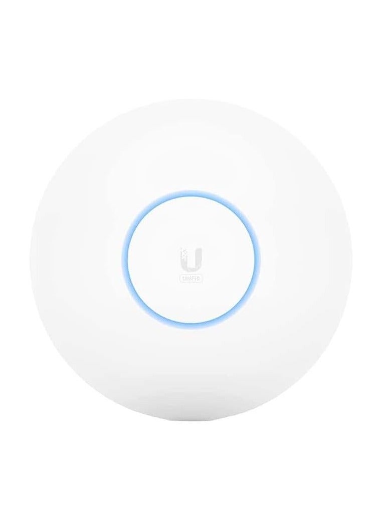 أوبيكويتي شبكات AP Unifi U6+ 3.0 جيجابت في الثانية، RJ45 بدون محقن PoE - Image 1