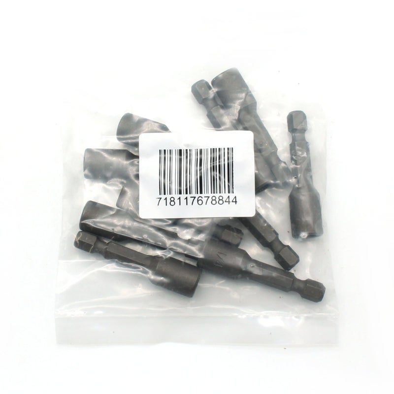 TEMO 10 pc Impact Ready Nut Driver 1/4 Inch Magnetic Nutsetter Set 1/4 Inch Shank - Image 4