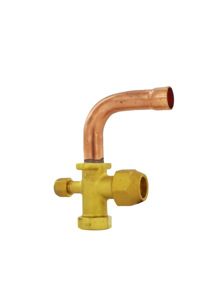 Generic Air Conditioner Service Valve/condenser split Valve 5/8 inch L ...