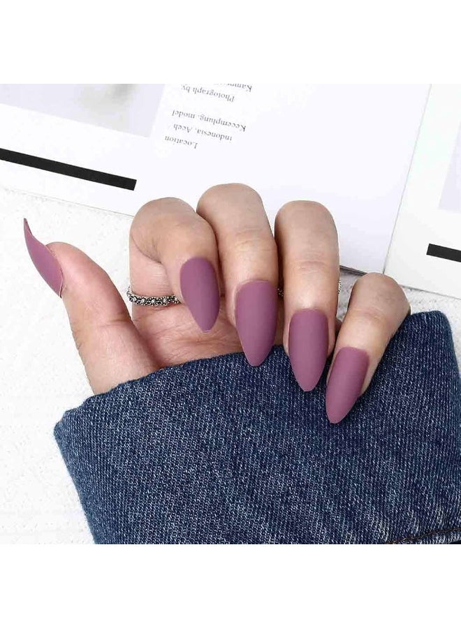 BELLE NAILS  LILAC (PURPLE MATTE)