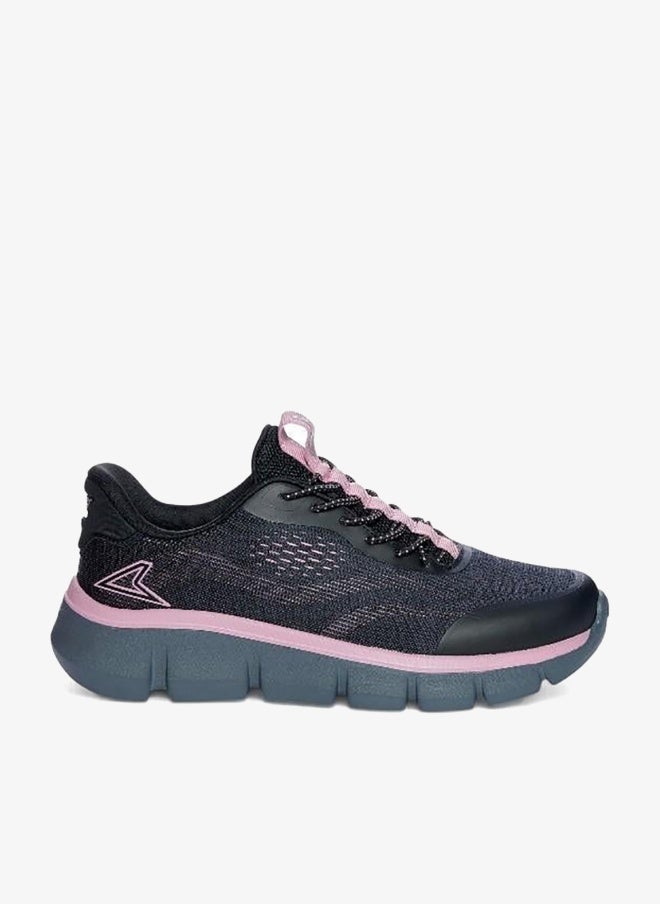 Performance Lace-Up Sneakers