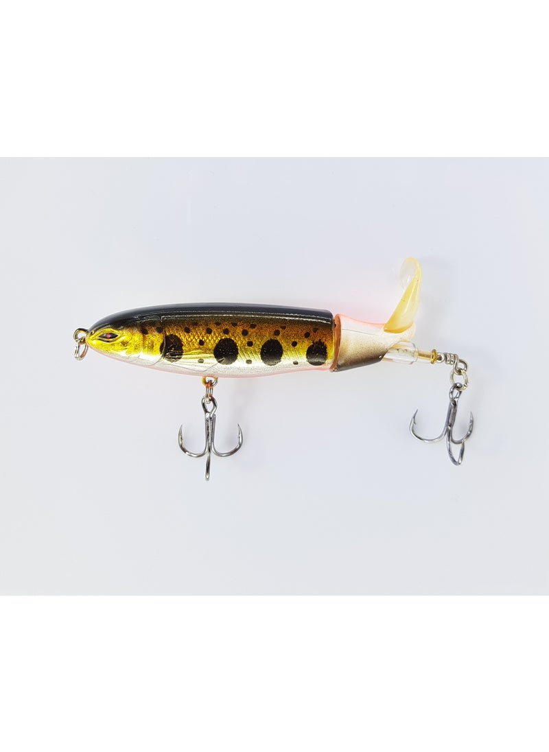 Kaptan Nemo Captain Nemo Popper Propeller D Artificial Model Fish Bait  - Image 2