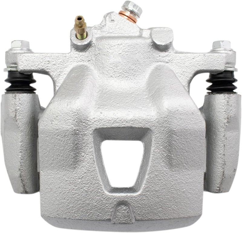 TRQ Front Right Brake Caliper w/Bracket Passenger Side Compatible with 1997-2001 Lexus ES300 1998-2004 Toyota Avalon Camry 1999-2003 Solara - Image 5