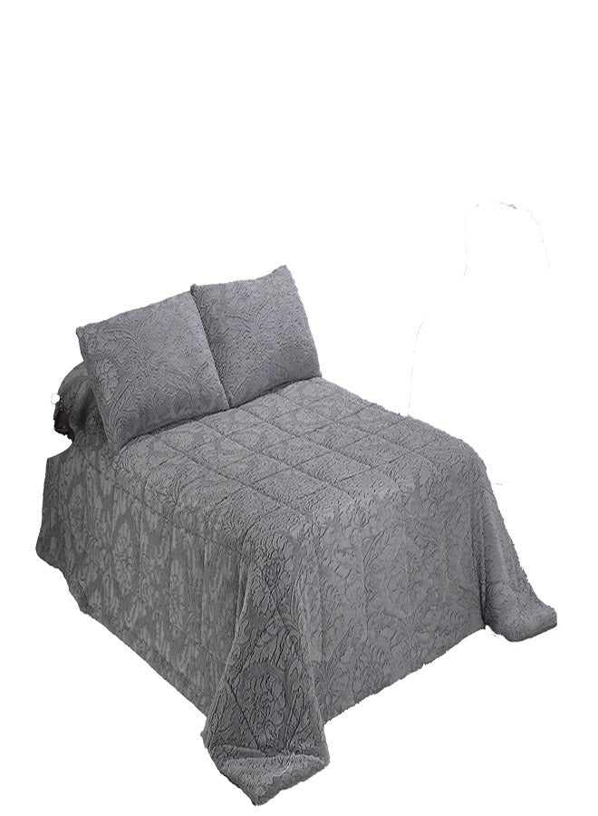Mora spain Mora Blanket - Model: Allegiance Infinity Size: 220*240 + 2 blushers 50*70 - Weight: 5.5 kg - Image 2