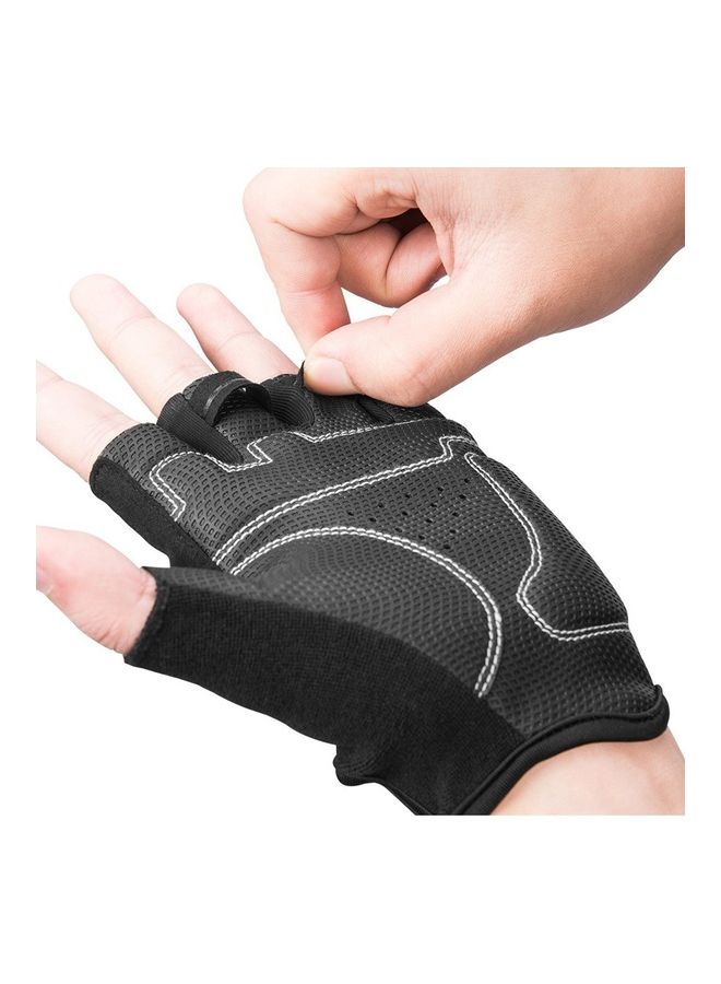 NIBEMINENT Anti Slip Half Finger Cycling Gloves - Image 3